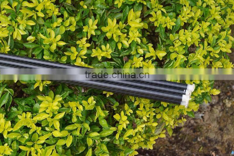 Juli professional supplier high strenght 3k matte carbon fiber tube/pipe 8mm ,carbon fiber threaded tube