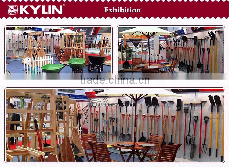 Mytest Long Handle Garden Tools Manure Fork With Ash Handle