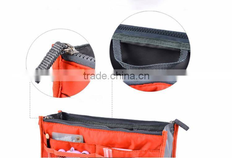 Promotional bulk high quality large space nylon storage bag wholesale