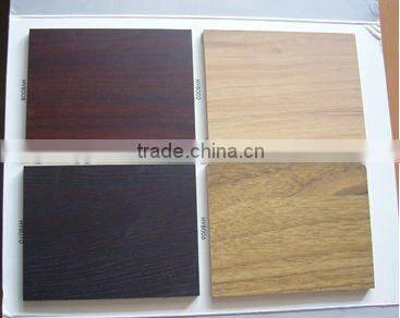 Melamine film faced or commercial blockboard for construction use
