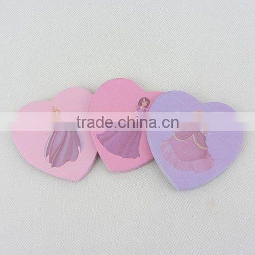 Customized Heart shaped sticker