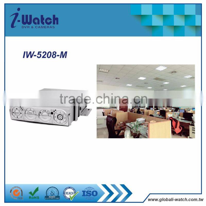 IW-5208-M hd car dvr rearview mirror wireless backup camera my dvr dvr hardware