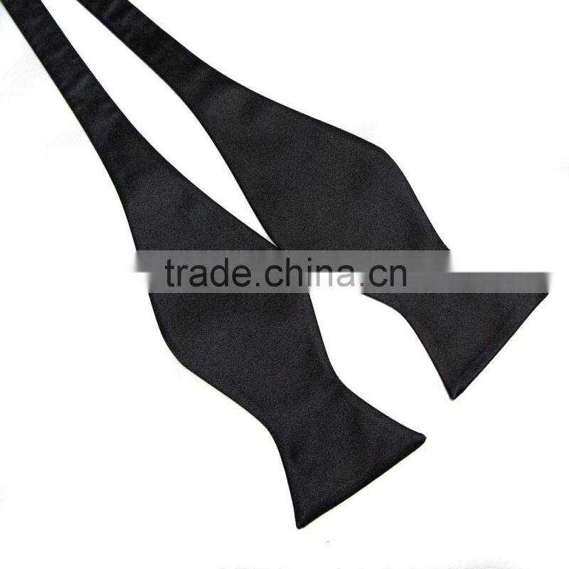 Silk Material Pattern bow tie