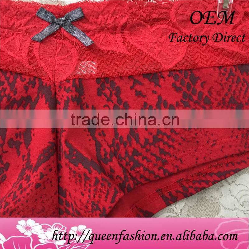 Underwear wholesale your own brand underwear cotton women sex underware Quality Choice