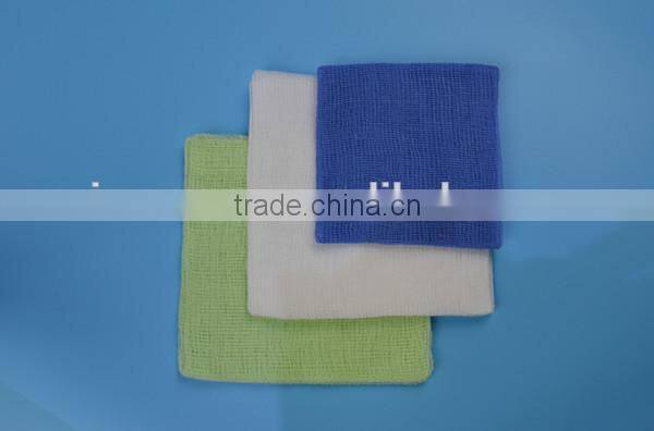 100% cotton 8ply /10ply/12ply /16ply absorbent gauze swab cotton ball approved by ISO .CE. FDA