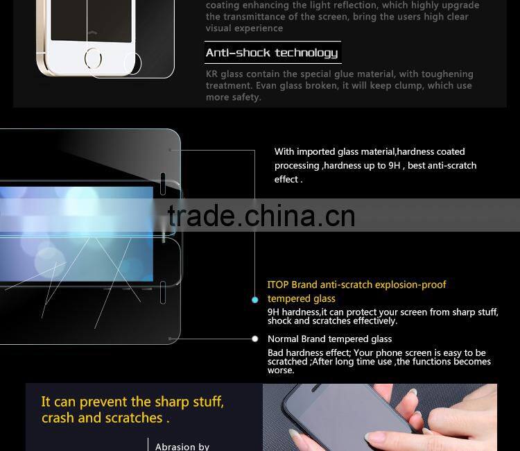 Newest 0.2mm Glass Screen protector For Nokia Mobile Phone Lumia Icon