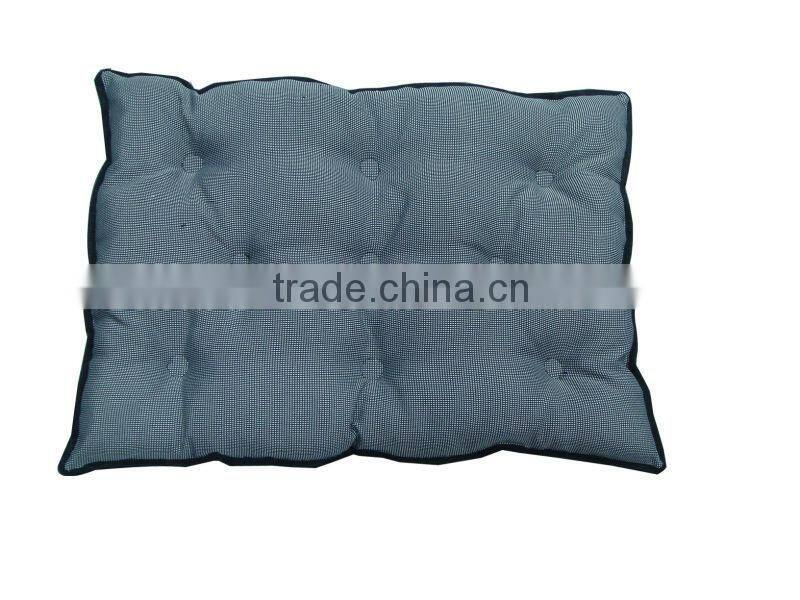 New high quality green cotton pet bed for dog