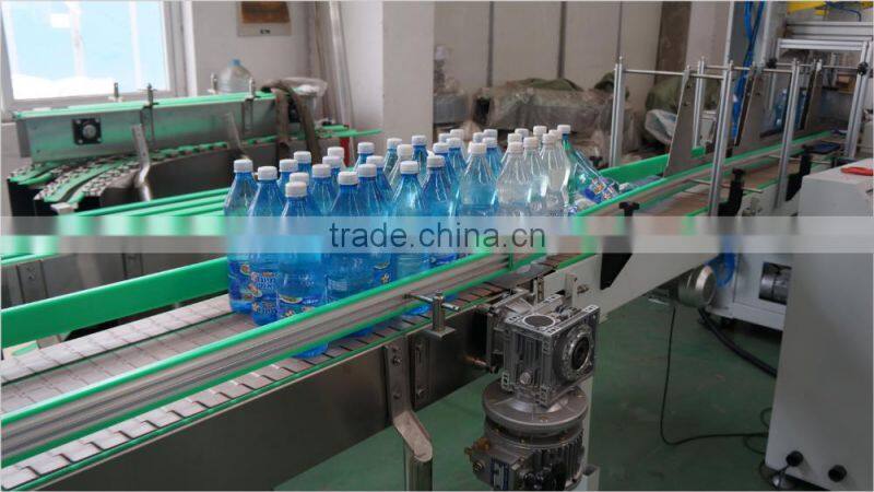 customized and reliable automatic mineral water filling machine