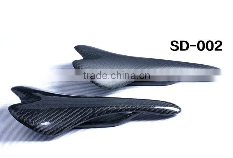Manufacturer T800 carbon fiber road bicycle saddle, 3K weave matte/glossy finish cheap price carbon road saddles