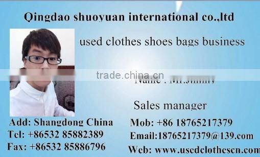 Best sell usa wholesale clothing second hand in bales
