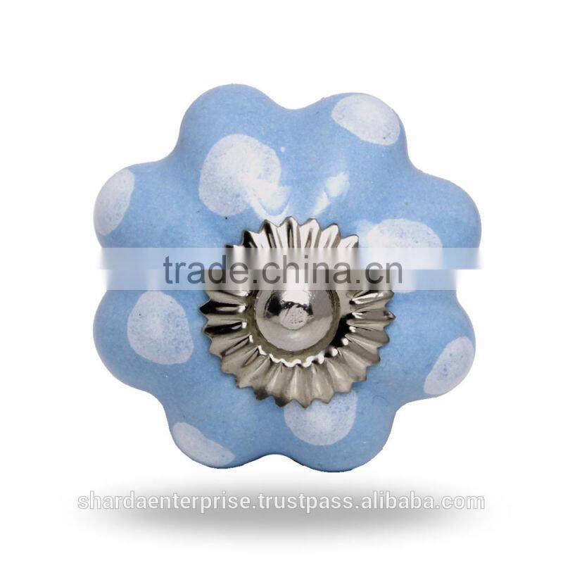 Acrylic Green Dice Colourful Knob