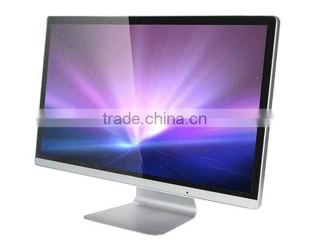Metal case Full HD 27 inch LED TV ; OEM flat-screen 27" LED TV