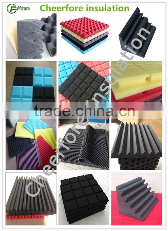 Sound Absorption Egg Crate Self-adhesive Foam Acoustic Panels