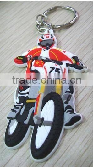 Custom Design Promotion Soft Pvc Keychain