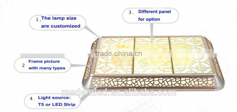 Popular Classic Ceiling LED Flat light 600x900 ceiling light with mp3