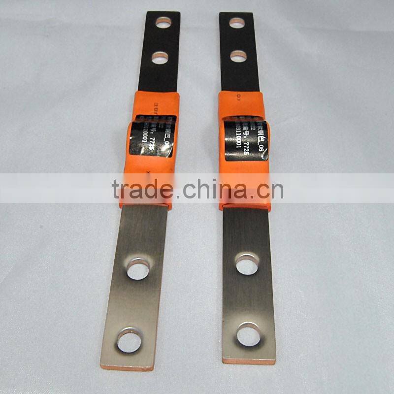 High quality laminated copper flexible connection for busbarsystem