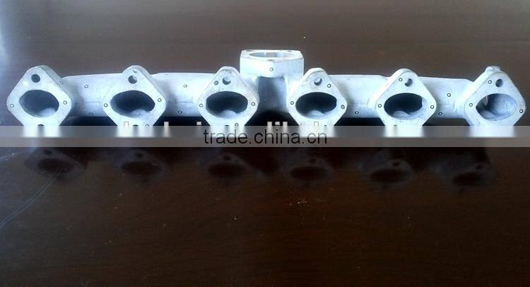 Aftermarket stainless steel exhaust manifold