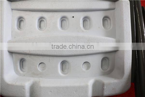 China Wholesales Hdpe Blow Molding Stackable Portable Used Outdoor Leisure Plastic Folding Chairs SD-28