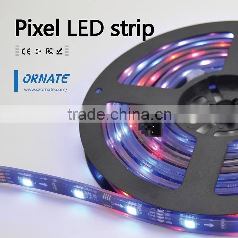 2016 New Product 12V 24V 5050 RGB + 3527 dual white led strip IP20/IP65/IP67/IP68