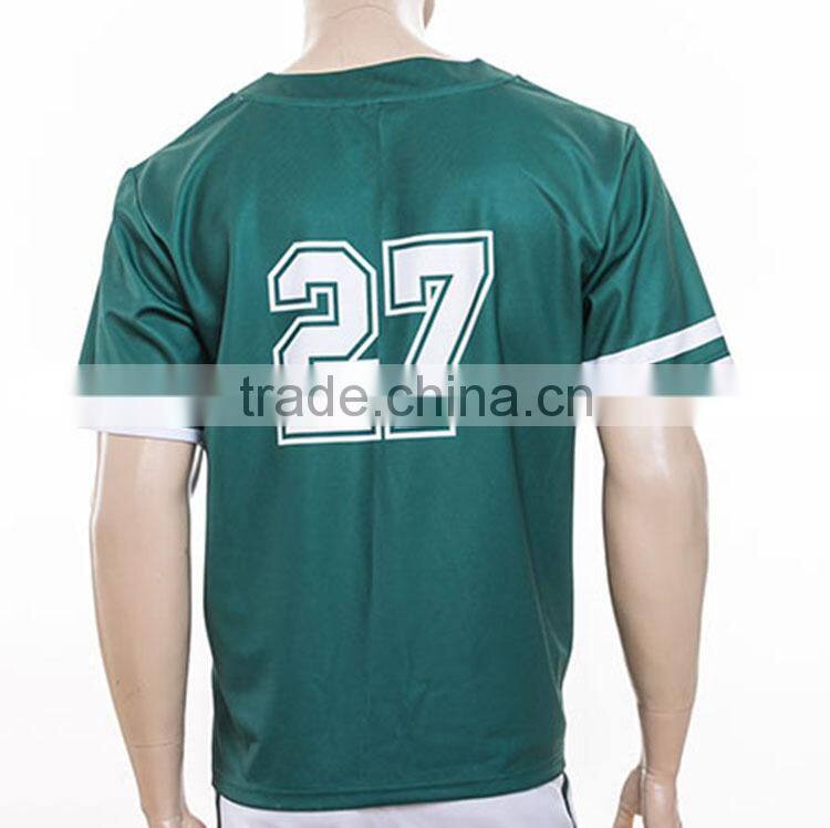 cheap dry fit full dye sublimation baseball jersey wholesale 2015