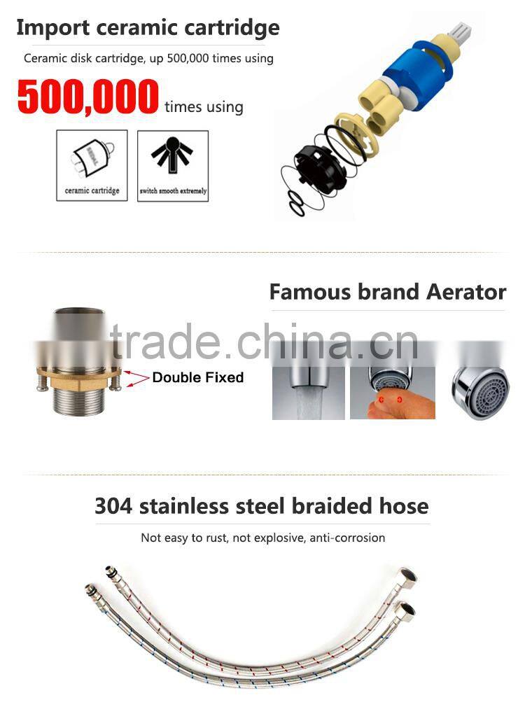 For The Bath And Toilet Single Lever Wash Basin Mixer