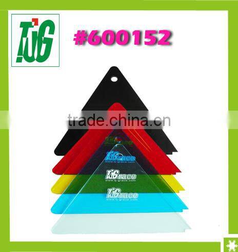 Rectangle Shaped Metal Snow Scraper, Ice Scraper