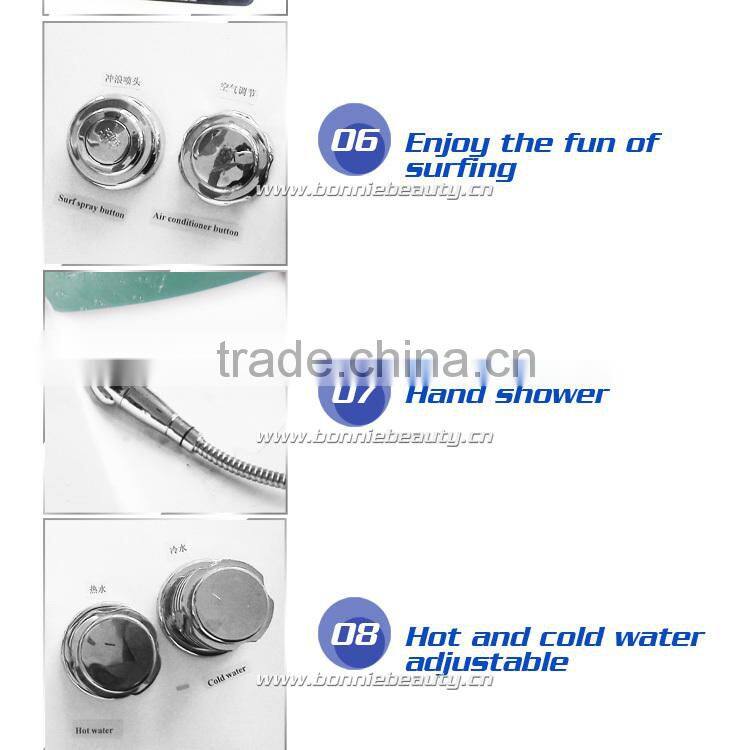 Hydro massage bathtub OZONE SAUNA Infrared spa capsule