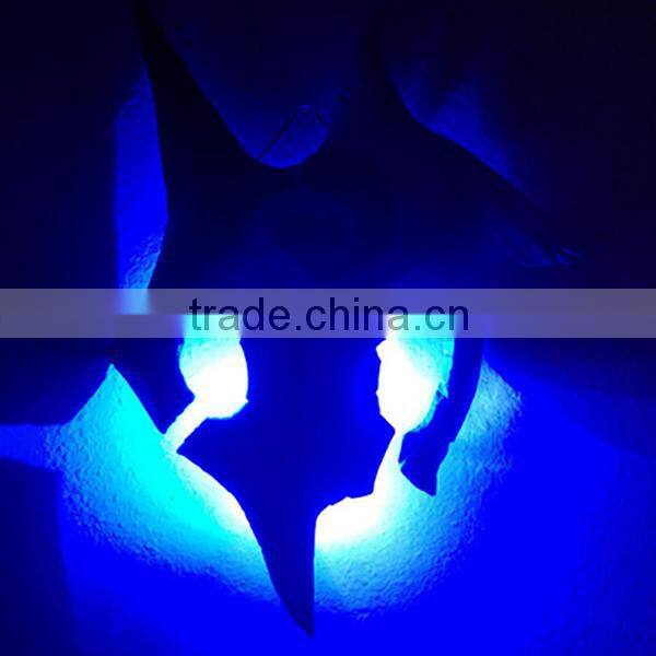 Custom make 3D LED Mask, plastic material LED Mask manufacturer