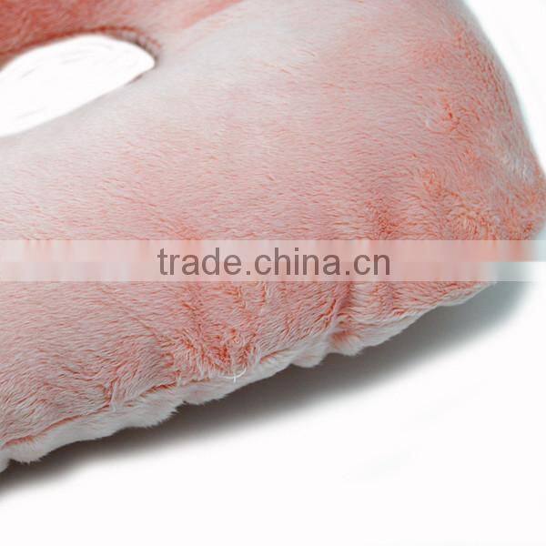 2016 New Arrival Polyester U Shaped Hot Pink Pregnancy Body Pillow