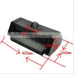 2.4W Blue 8lens fat-beam Moving-Head SpiderLaser Light