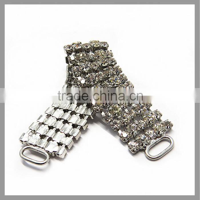 Fashion Ladies Decorative Crystal Shoes Buckles