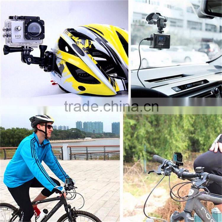 Waterproof Full hd 1080p wifi Helmet sports DV sport camera