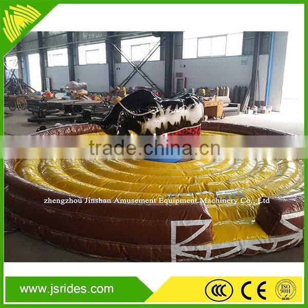 China sex mechanical bull/hot sale mechanical bull/inflatable rodeo bull ride