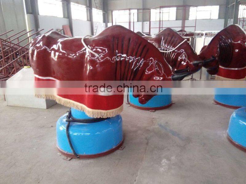hot sale inflatable mechanical bull/rodeo bull with low price
