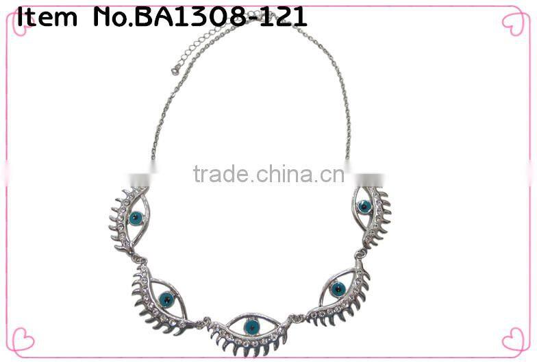 2014 fancy girls cross necklace