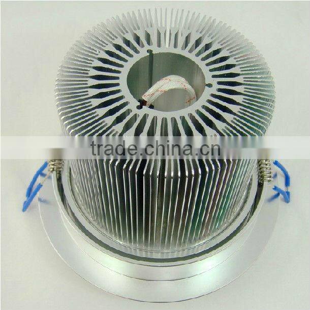 led lux down light/9w 850lm CRI>80, UL driver, 3 years warranty