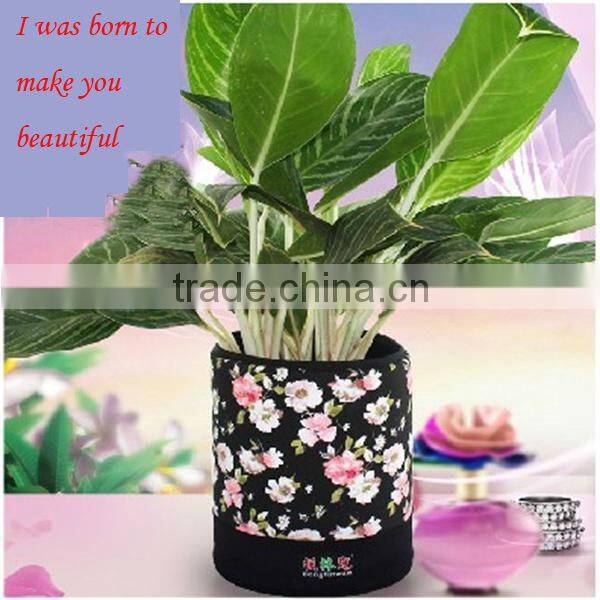 2014 New product-fabric plant pot ,bulk flower pots,flower pots bulbs
