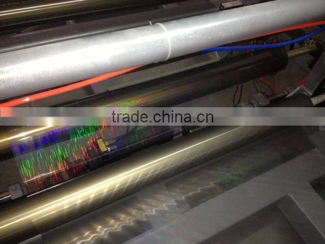 Laser film coating and embossing machine FROM Korea Technology