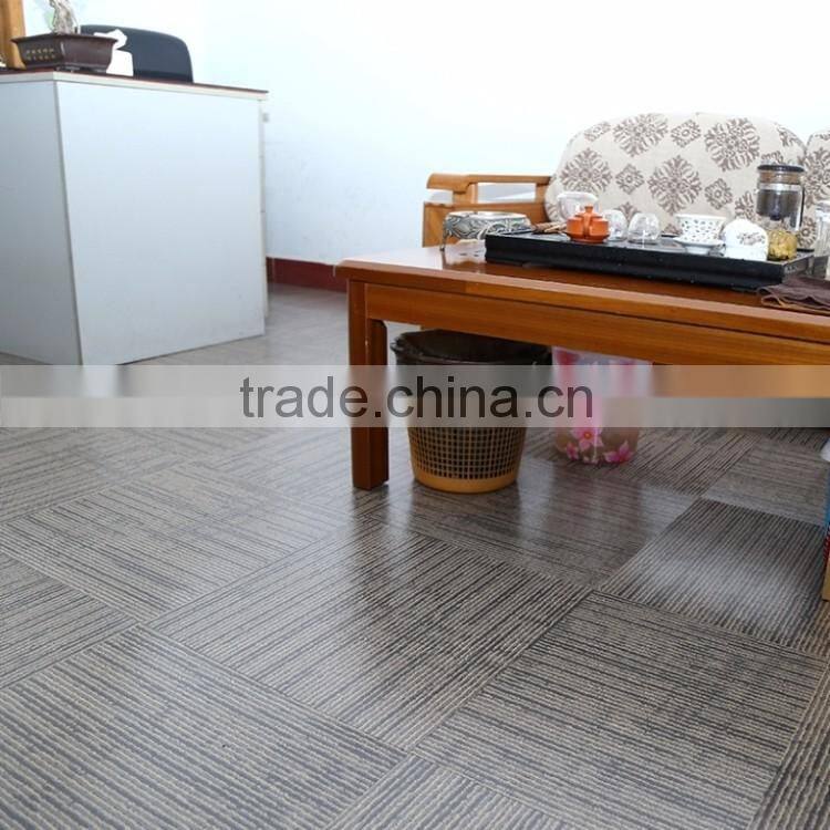 marble design vinyl pvc flooring tile for office