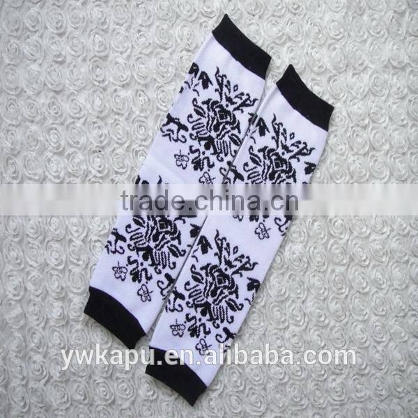 High Quality lovely baby product football baby leg warmers wholesale in stock