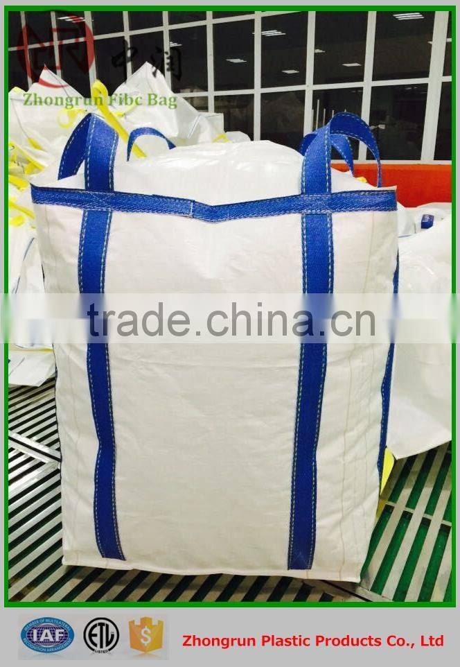Safety factor: 5:1 Big bag /PP sand bag/UV-treated bulk bag