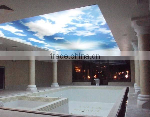 Color Super Clear Film / Colored Transparent Soft Sheet in Rolls