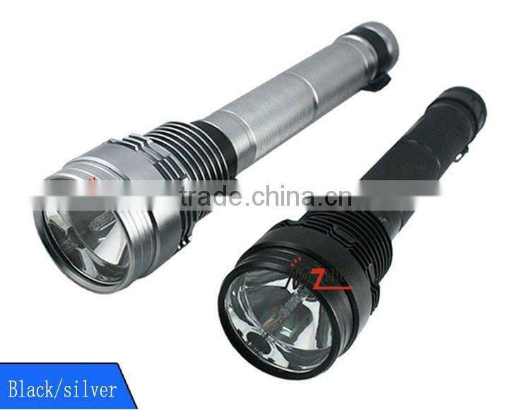 50/35W HID Flashlight/rechargeable HID torch;6600mAh