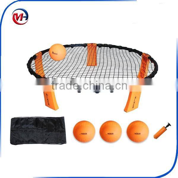 Spring Disc Slam Backyard Game Set/Frisbee Flying Disc Game