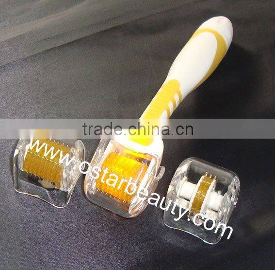Fine titanium photon derma roller(OB-PMN 01) for skin lifting acne removal