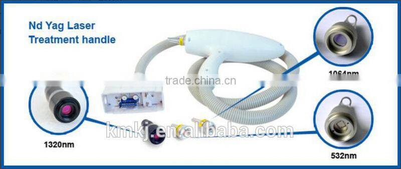 Distributors Q-swich nd yag laser / q switched nd yag laser for tattoo removal&birthmark&nail fungus&black doll