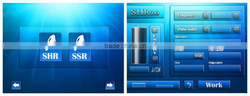 2016 newest design long puse hair removal laser