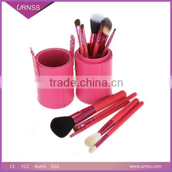 China oem manufacturer makeup kabuki brush, 10 pcs kabuki makeup brush set, Synthetic hair kabuki makeup brush set