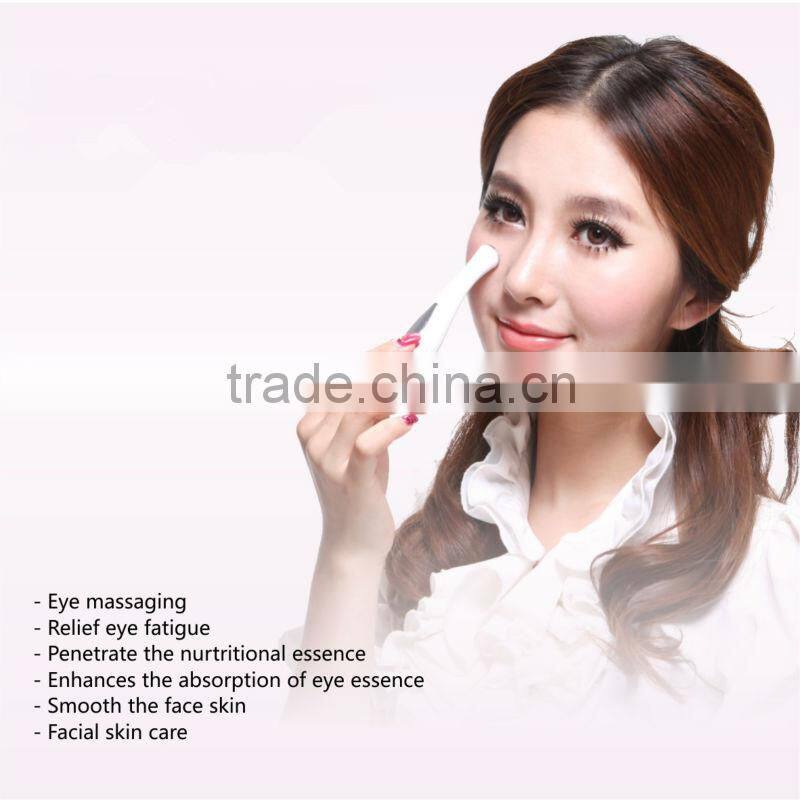 2016 New arrival activating eye cream mini ion massager