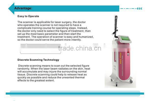 New Year promotion CO2 fractional laser vaginal tightening scar removal machine with CE--CV-II